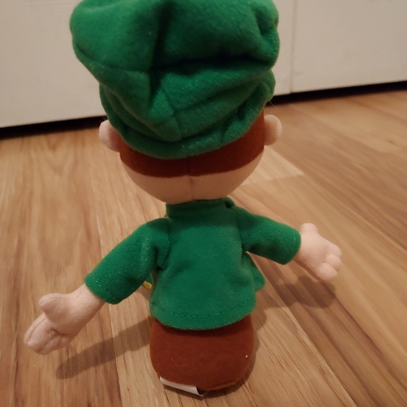 Vintage General Mills Cereal Leprechaun Breakfast Pals Lucky Charms Plush Irish - Picture 4 of 9